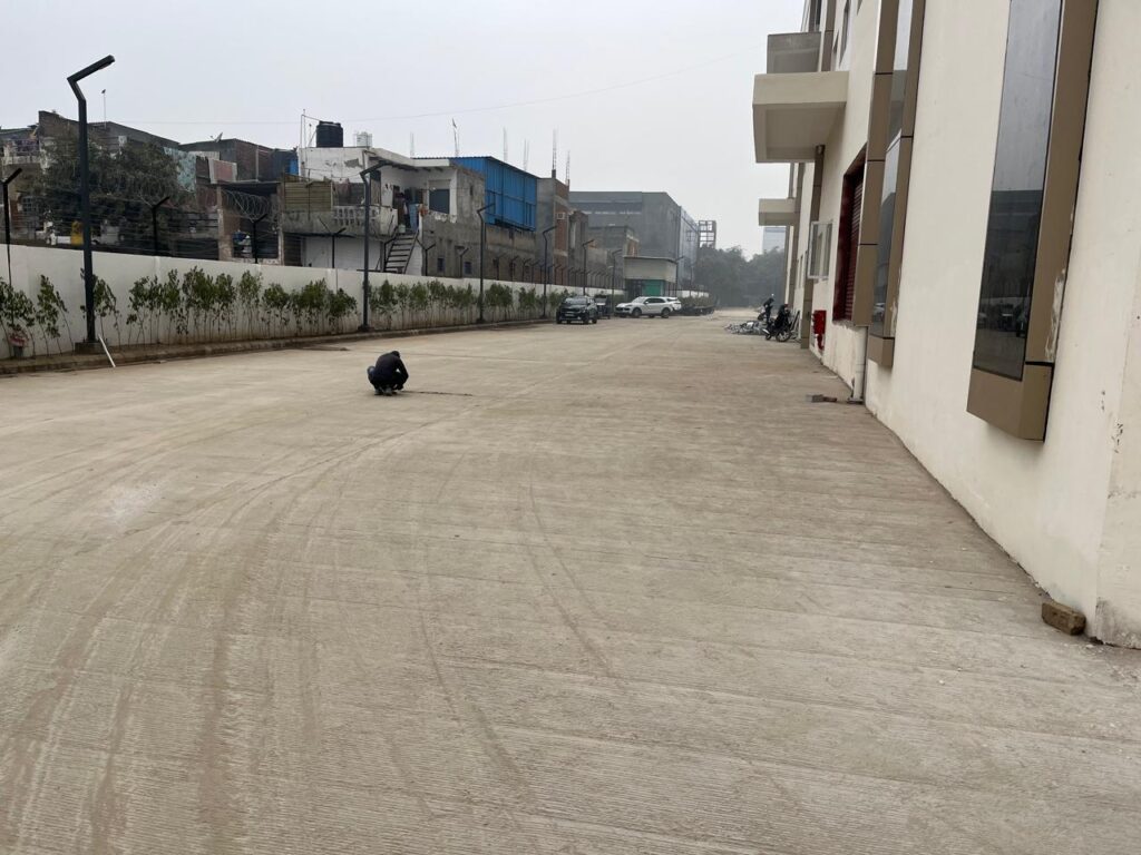 Trimix Concrete Flooring Work in Sector-80, Noida | Industrial and Commercial Projects WhatsApp Image 2026 01 19 At 9.28.07 PM 1024x768