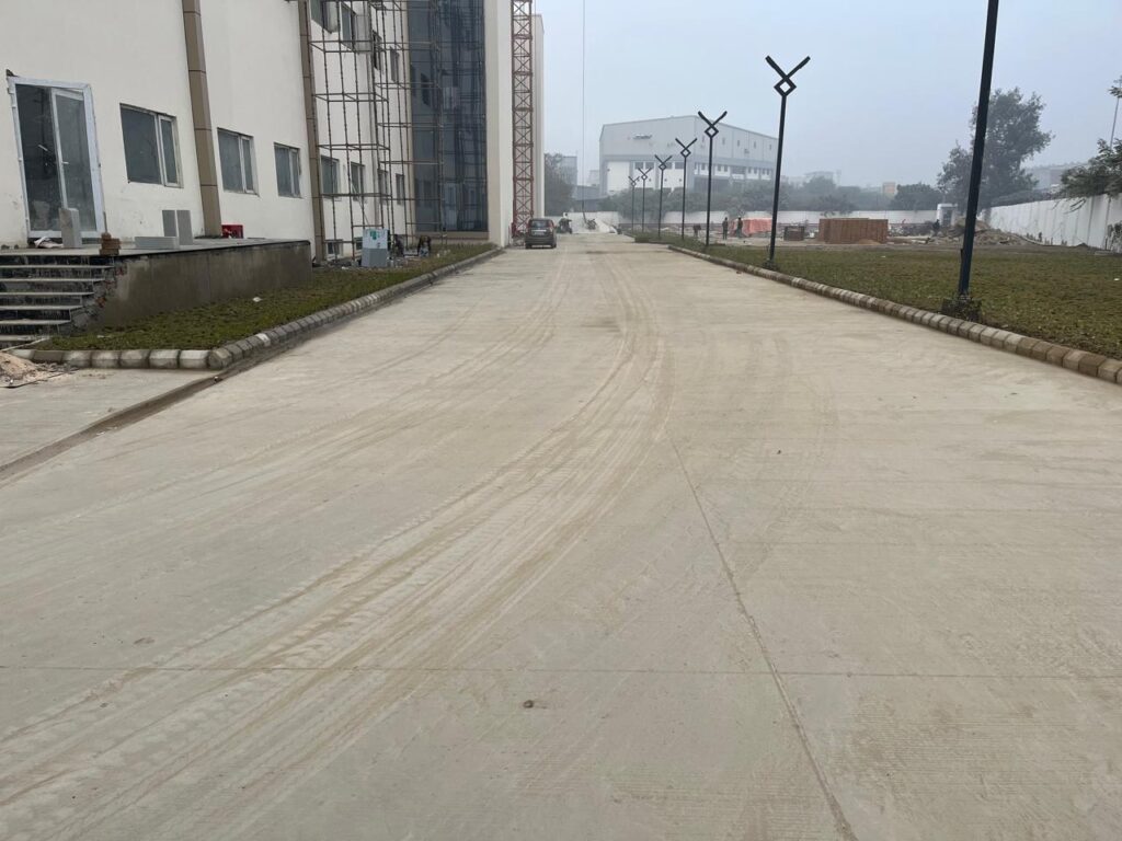 Trimix Concrete Flooring Work in Sector-80, Noida | Industrial and Commercial Projects WhatsApp Image 2026 01 19 At 9.28.08 PM 1024x768