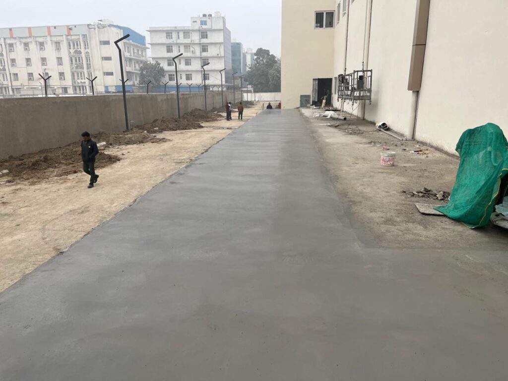 Trimix Concrete Flooring Work in Sector-80, Noida | Industrial and Commercial Projects WhatsApp Image 2026 01 19 At 9.28.08 PM 2 1024x768