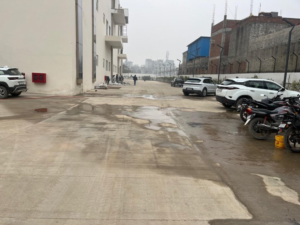 Trimix Concrete Flooring Work in Sector-80, Noida | Industrial and Commercial Projects WhatsApp Image 2026 01 19 At 9.28.09 PM 1 1024x768