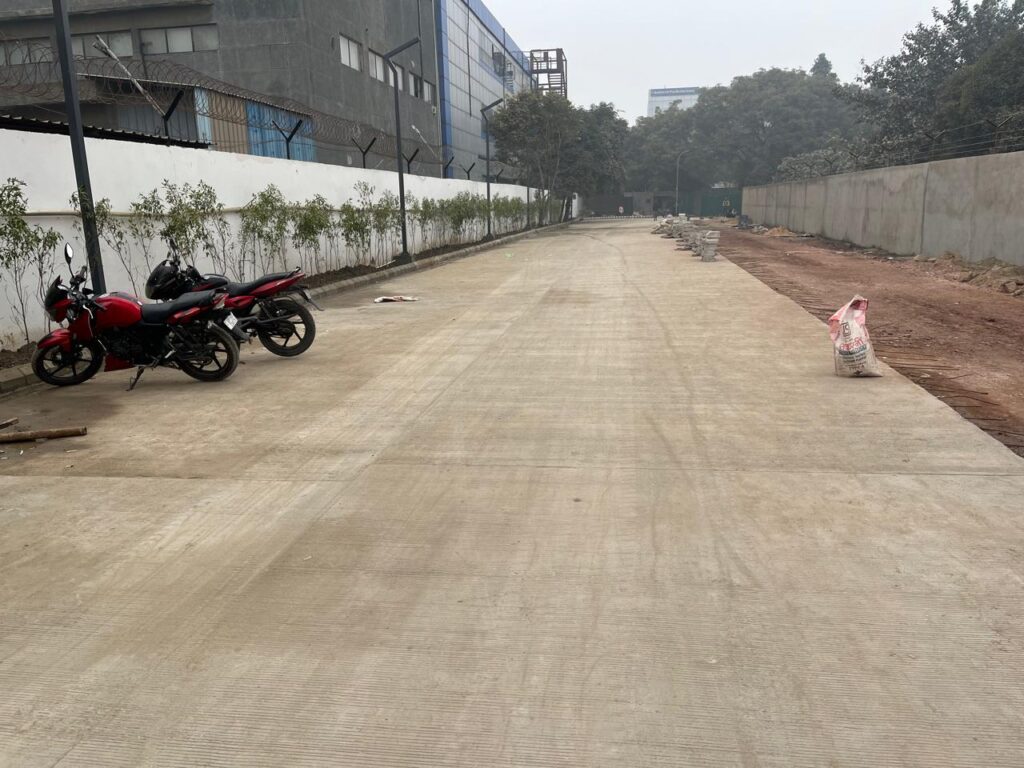 Trimix Concrete Flooring Work in Sector-80, Noida | Industrial and Commercial Projects WhatsApp Image 2026 01 19 At 9.28.09 PM 1024x768