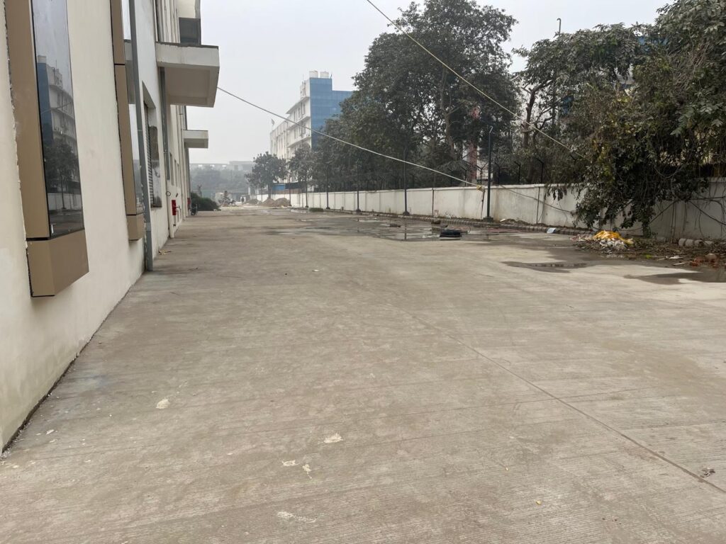 Trimix Concrete Flooring Work in Sector-80, Noida | Industrial and Commercial Projects WhatsApp Image 2026 01 19 At 9.28.10 PM 1024x768