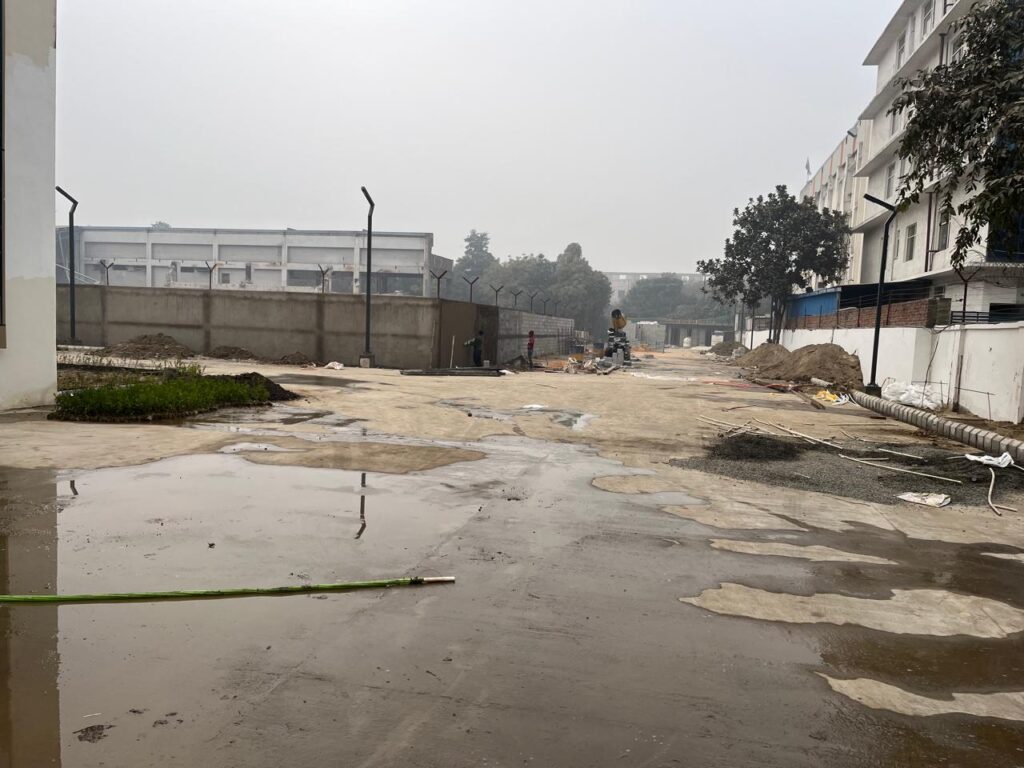 Trimix Concrete Flooring Work in Sector-80, Noida | Industrial and Commercial Projects WhatsApp Image 2026 01 19 At 9.28.11 PM 1024x768