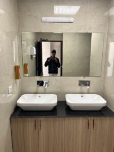 Luxury Bathroom Amenities at Krishna Apartment Residency, Sector-61 Noida whatsapp image 2026 02 17 at 5.59.56 pm