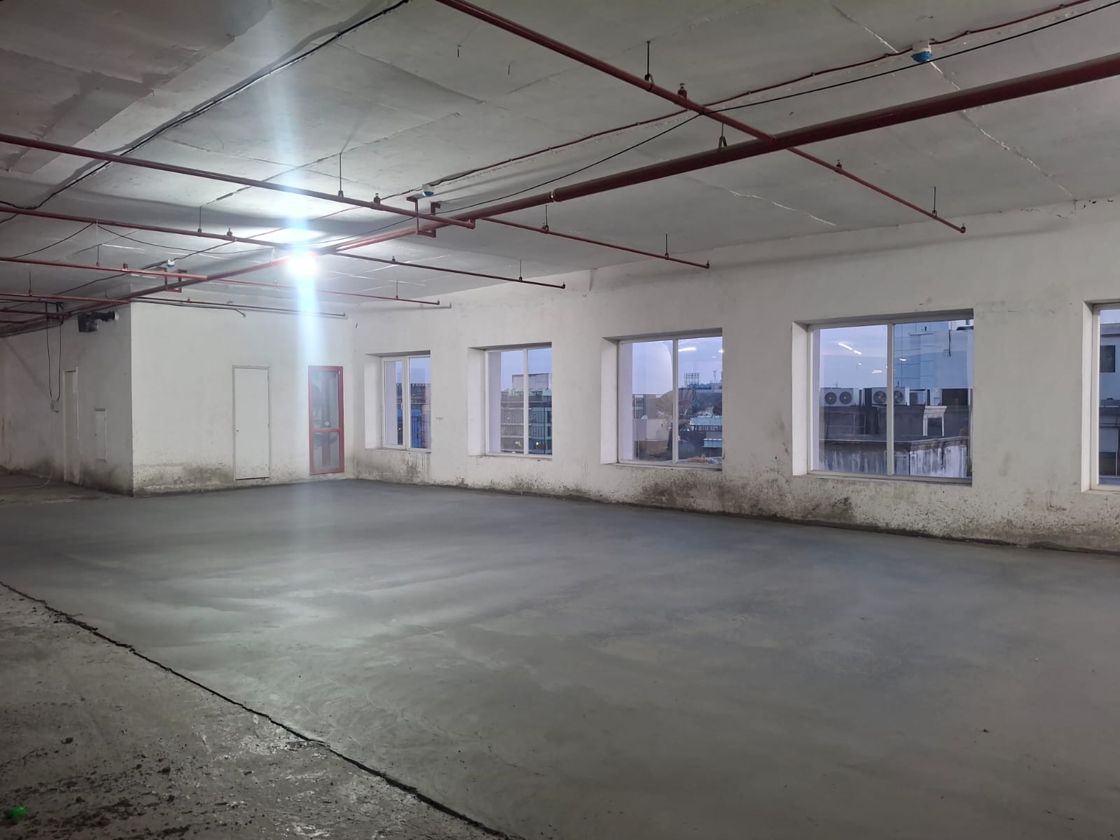 KS Tower Noida Trimix Flooring Project | Swastik Infra Projects whatsapp image 2026 04 19 at 5.21.41 pm (1)