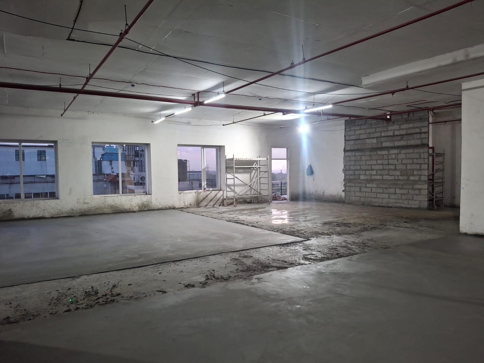 KS Tower Noida Trimix Flooring Project | Swastik Infra Projects whatsapp image 2026 04 19 at 5.21.42 pm (1)